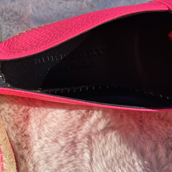 Authentic Burberry Espadrilles - Picture 2 of 4